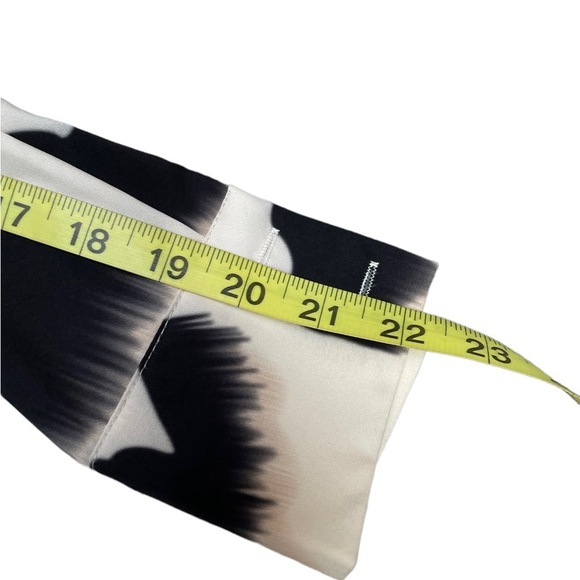 Shein Cream ling sleeve lightweight button down blouse size XS - Picture 10 of 12